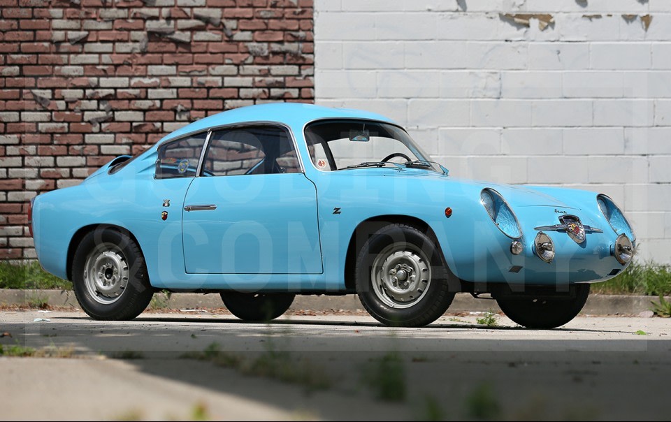 Home • 1959 Fiat Abarth 750 GT Zagato • Automotive Masterpieces